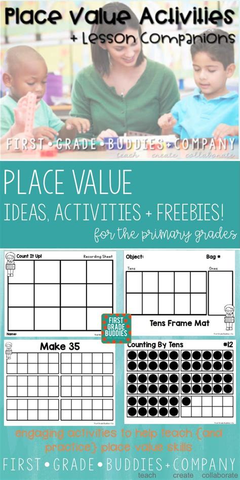 Lets Teach Place Value Place Values Teaching Teaching Place Values