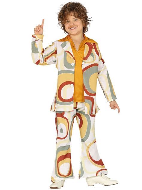 70s Disco Boy Child Costume 70s Fancy Dress Fancy Dress Costumes