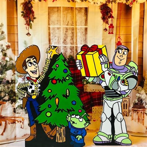 Toy Story Christmas Etsy