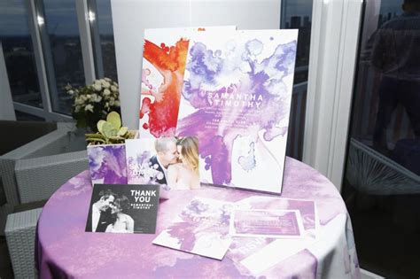 Whitney Port Wedding Paper Divas Invitations Popsugar Love And Sex Photo 11