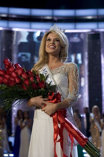 Teresa Scanlan Miss Nebraska Won Miss America 2011 Title Rich Club Girl