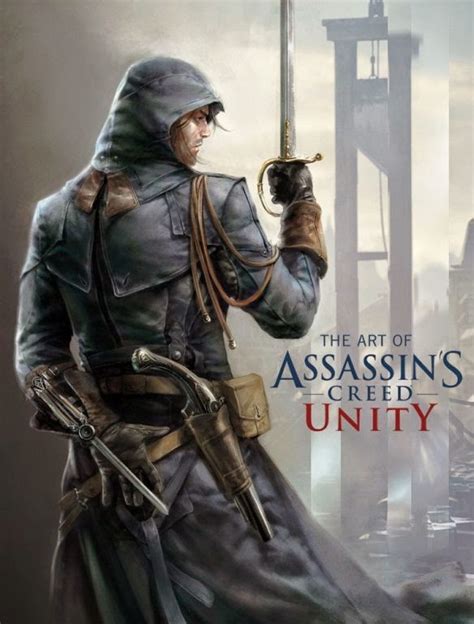 Anunciado El Libro El Arte De Assassin S Creed Unity Paredes Digitales
