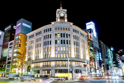 Ginza Attractions Activities In One Of Tokyos Top Shopping Districts