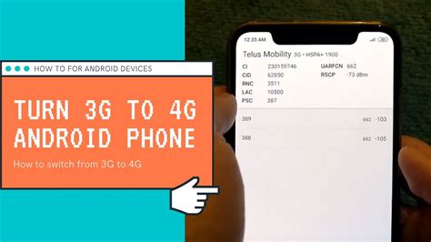 How To Change 3g To 4g On Android Phones Go From 3g To 4g Lte Network