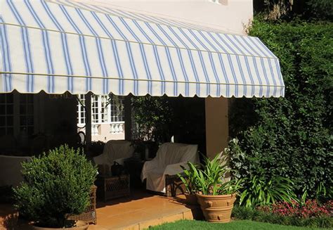 Retractable Awnings Fold Arm Awnings The Canvas Corporation