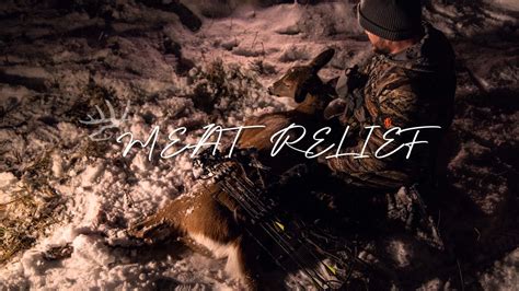 Project Meat Relief Heartland Bowhunter Behind The Draw Season 2