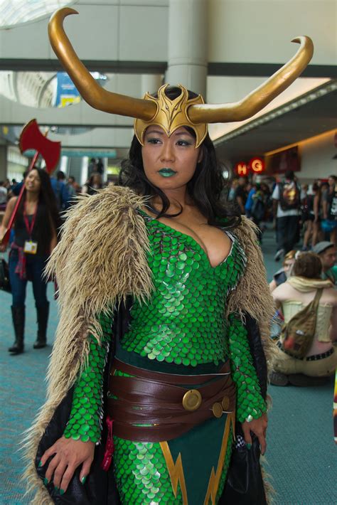 Sdcc Comic Con 2014 Cosplay Lady Loki Sdcc Comic Con 2014 Flickr