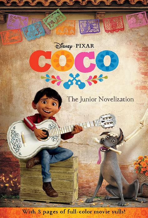 Coco The Junior Novelization Disneypixar Coco Paperback
