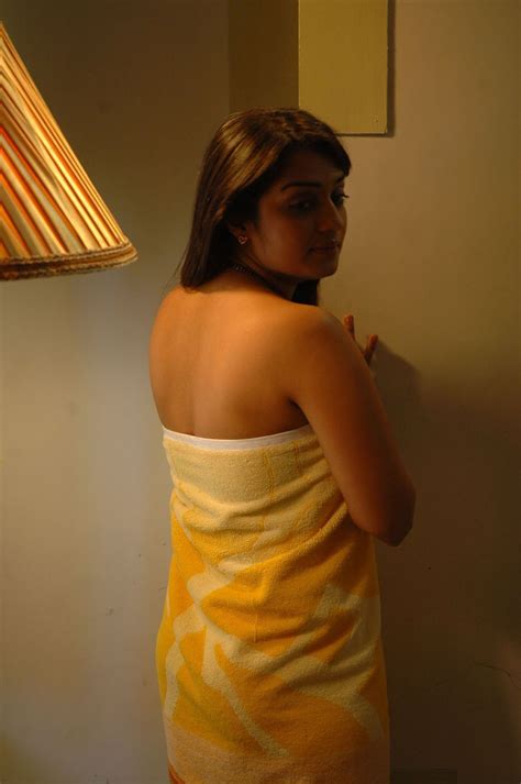 Sexyvideos Photos Nikitha Hot Photos In Towel South Indian Actress