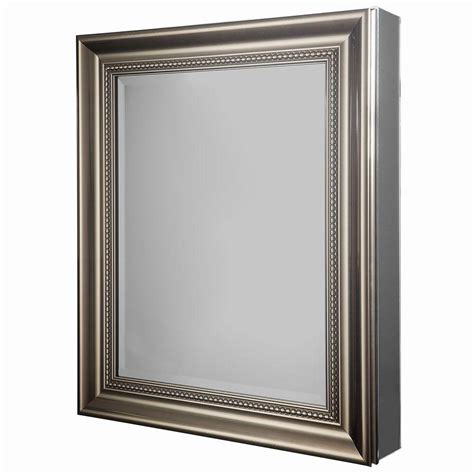 Glacier Bay 24 In W X 30 In H Framed Recessed Or Surface Mount