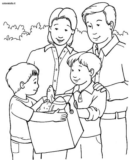 Free printable family coloring pages. Coloring pages family - picture 87
