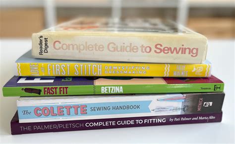 The Best Sewing Books For Beginners