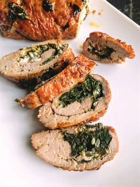 While this cut is slightly more expensive than other types of pork you can also sear the pork tenderloin on both sides in a skillet before putting it in the oven, which will reduce the cooking time to 15 minutes. Stuffed pork tenderloin adds elegance to a weeknight meal ...