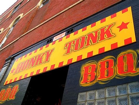 Honky Tonk Bbq Yeah I Know Pilsen Is The Last Place You W Flickr