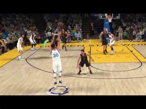 NBA 2K18 Stephen Curry Jumpshot Fix YouTube