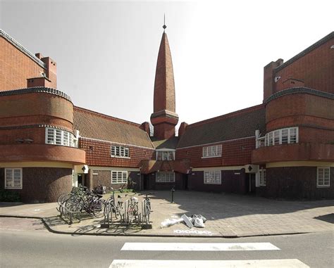 Amsterdam Het Schip 007 - Expressionismus (Architektur ...