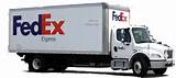 Pictures of Fedex Toy Truck