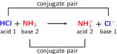 Conjugate Acid Base Pair What Is Meant By The Conjugate Acid Base