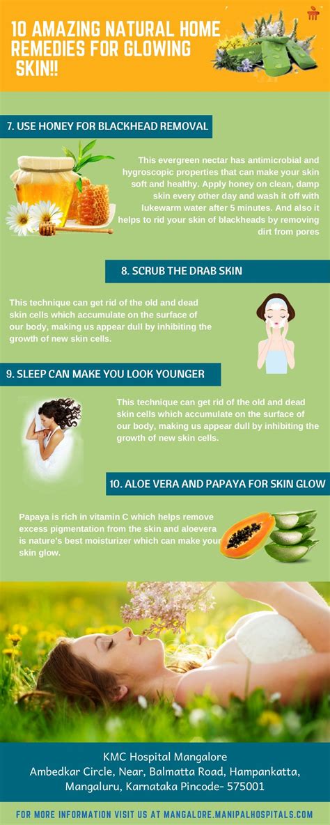 10 Natural Home Remedies For Glowing Skin