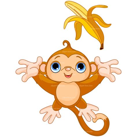 Cute Monkey Clipart Transparent Clip Art Library