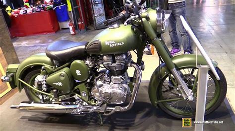 5 points that you should consider when it comes with 8 paint schemes including lagoon, ash, silver, chestnut, black, redditch red, redditch green, redditch blue. 2015 Royal Enfield Classic 500 Battle Green - Walkaround ...