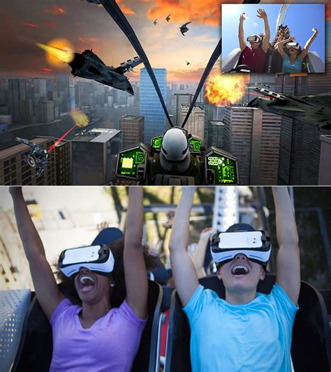 The New Revolution Is America S First Virtual Reality Roller Coaster Here S A First Look