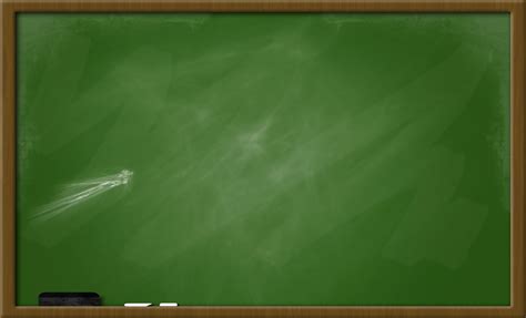 Green Chalkboard Powerpoint Background