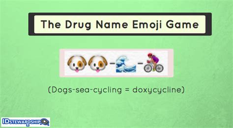 The Drug Name Emoji Game