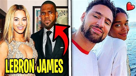 10 nba players you didn t know dated celebrities youtube