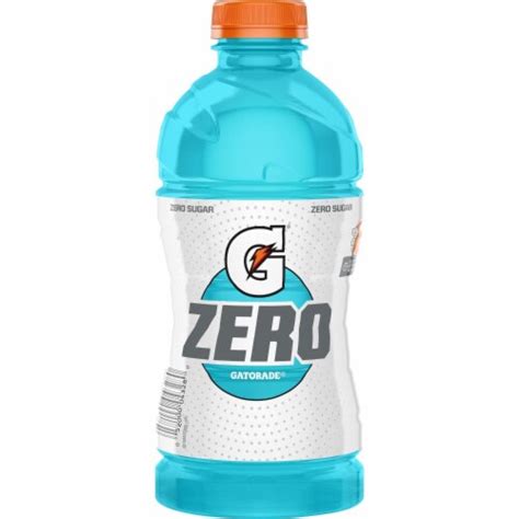 Gatorade Zero Sugar Thirst Quencher Blue Frost Glacier Freeze Electrolyte Enhanced Sports Drink