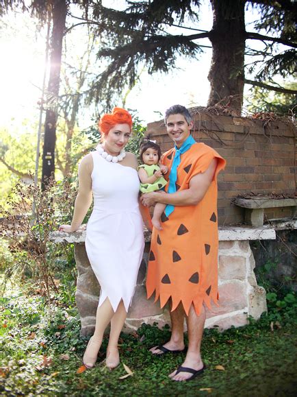 Diy Flintstones Halloween Costumes Will Have You Looking Like Youre