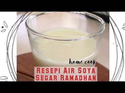 Resepi air balang sedap mudah bisnes air balang memang menguntungkan. RESEPI AIR SUSU SOYA SEGAR | FRESH HOME MADE SOYA BEAN ...