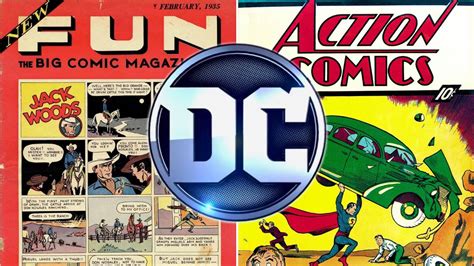 Who Was The First Dc Superhero Ever