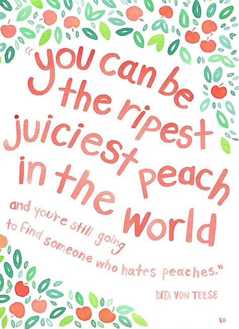 peach quotes quotesgram