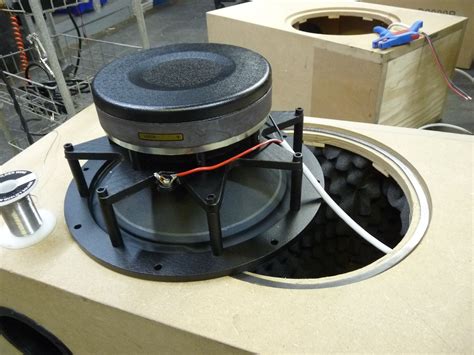 Subwoofer Testgehäuse, Audio Technology | High end ...