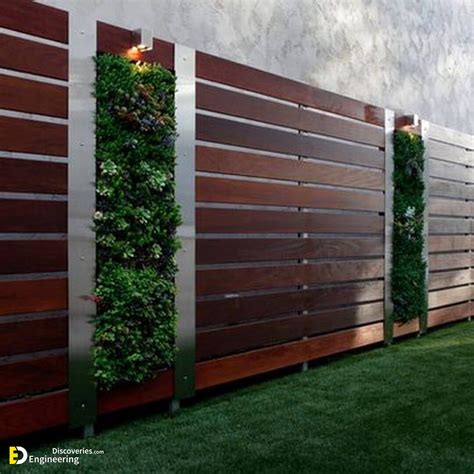 30 Modern Fence Design Ideas Engineering Discoveries