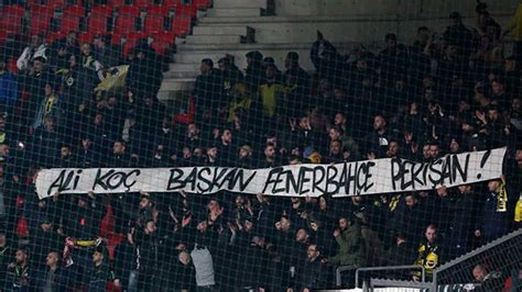 Slavia Prag Fenerbahçe maçında Ali Koç a büyük tepki
