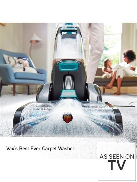 Vax Platinum Smartwash Pet Design Carpet Cleaner Uk