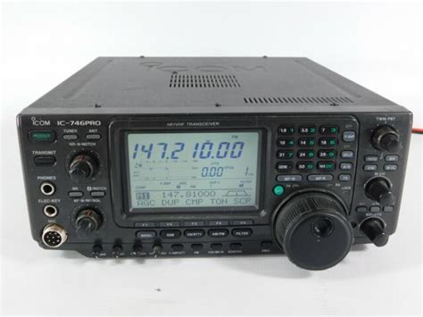 Icom Ic 746pro All Mode Transceiver Ham Radio For Sale Online Ebay