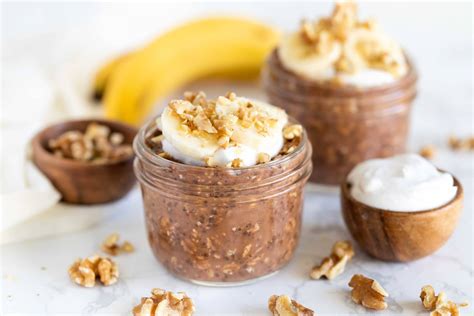 5 5 3 sp 236 cals 6 protein 34.5 carbs 10 fats 600. Low Cal Overnight Oats / 51 Healthy Overnight Oats Recipes ...