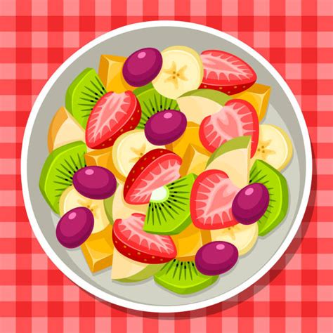 Fruit Salad Illustrations Royalty Free Vector Graphics And Clip Art Istock