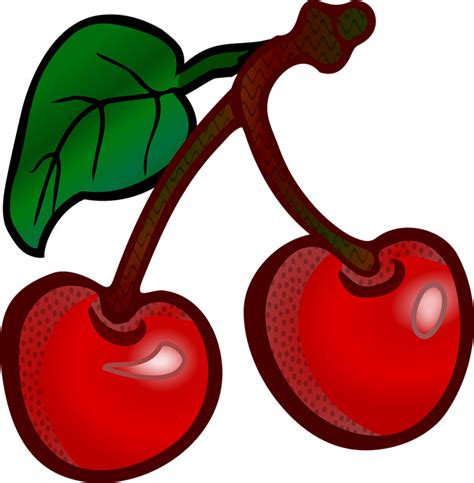 Cherry Fruit Clipart Clipart