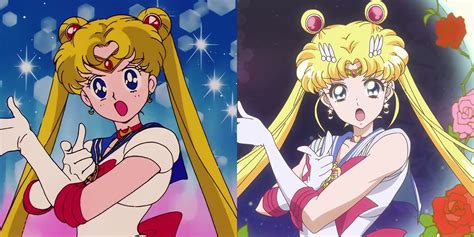 Sailor Moon Crystal Vs Original