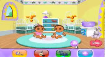 Dora Playtime With The Twins Dora The Explorer Best Baby Game 3d