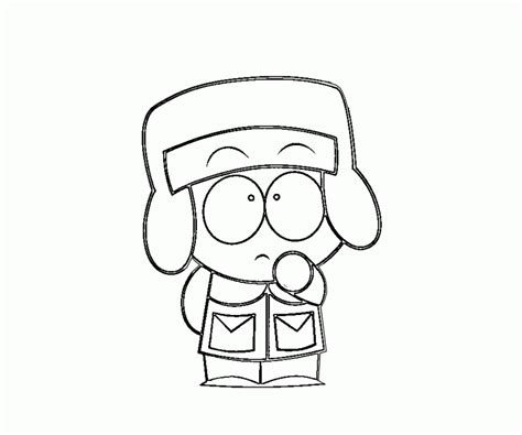 Coloring Pages South Park Coloring Home