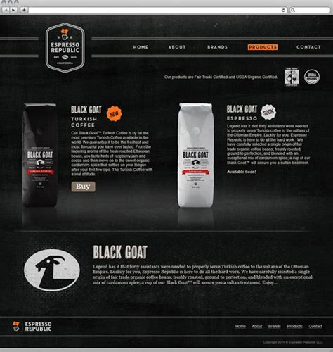 new packaging for black goat by salih kucukaga bpando web design coffee design design
