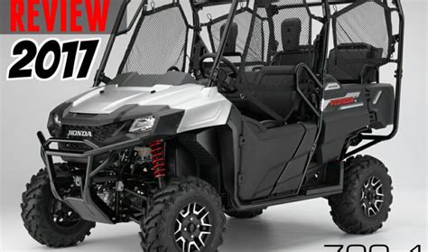 To view more specifications, visit our detailed specifications. 2017 Honda Pioneer 700-4 / Deluxe Review | Specs, Features ...