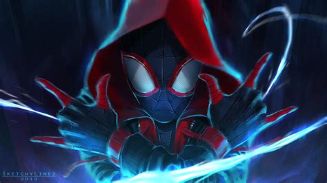 Spider Man Miles Morales Desktop Wallpapers Wallpaper Cave