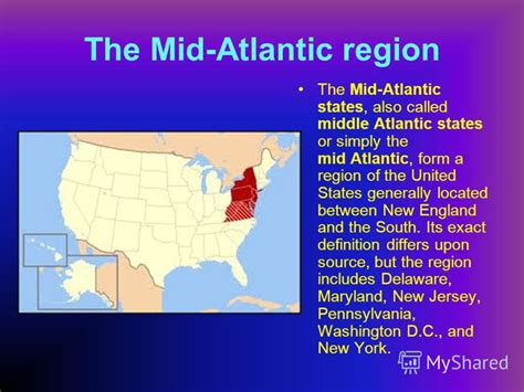 Презентация на тему The Regions Of The United States Americans Often