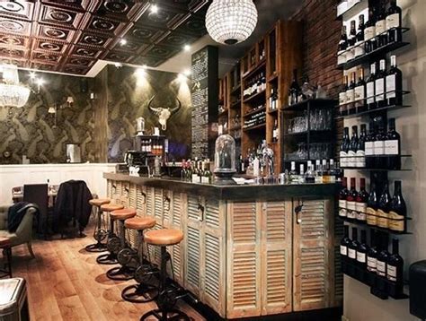 Barra de bar y restaurante con formas rectangulares. Pin on BAR